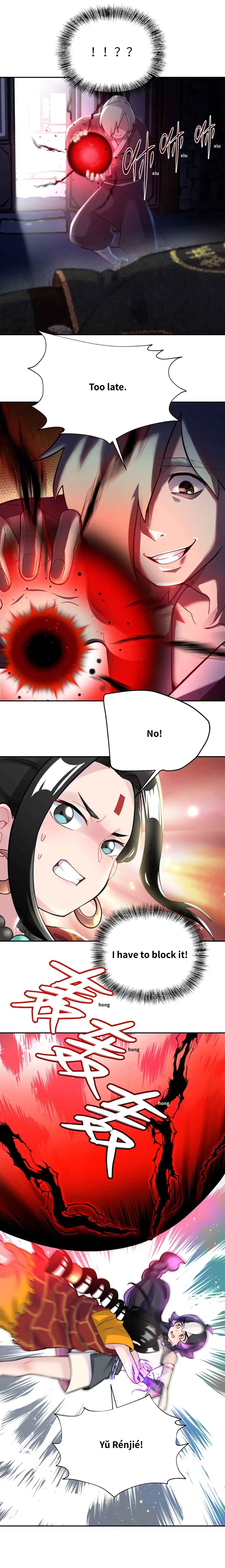 Xiǎomótóu Bàolù la! Chapter 61 - Page 5