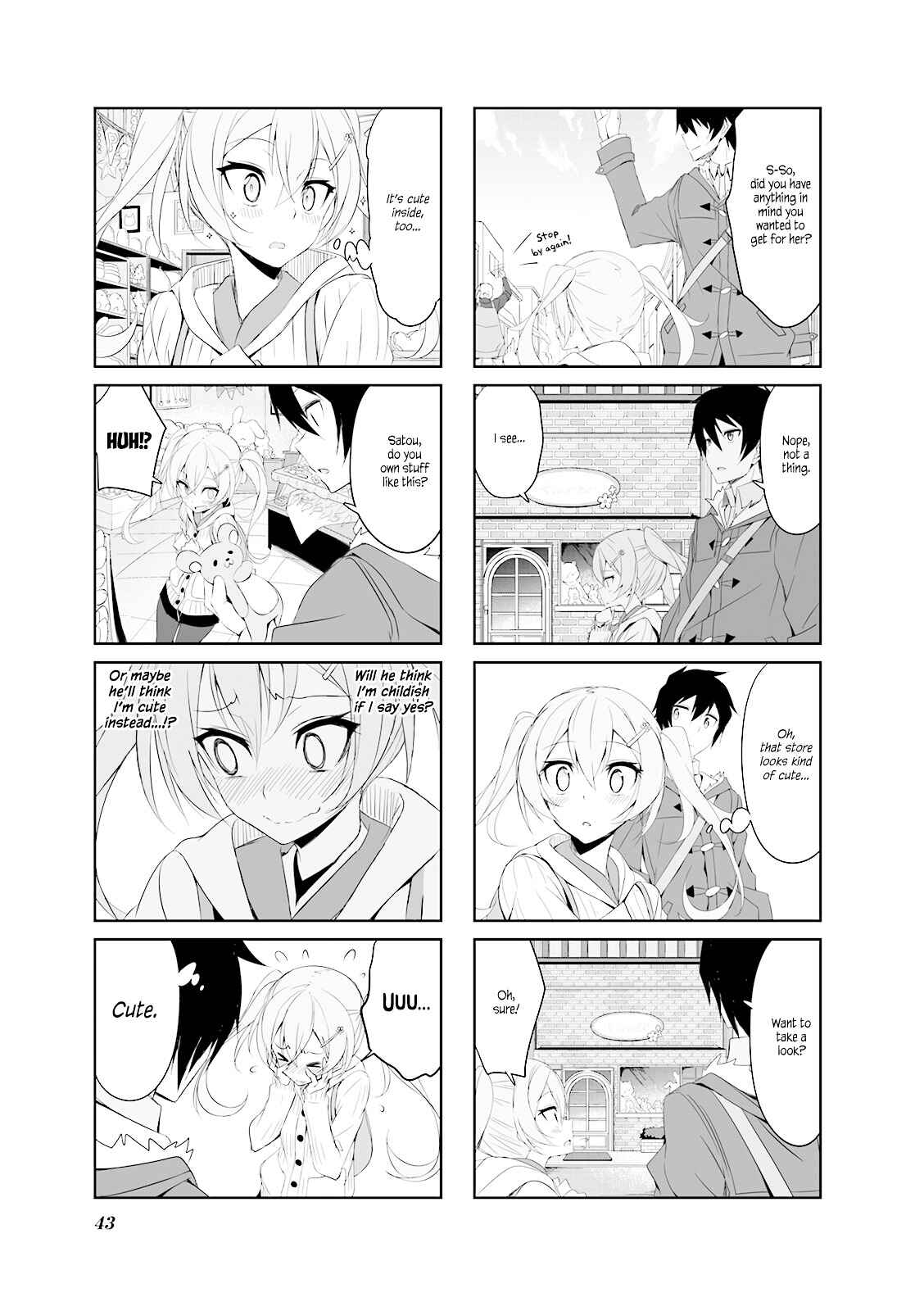 Joukamachi no Dandelion Chapter 26 - Page 3