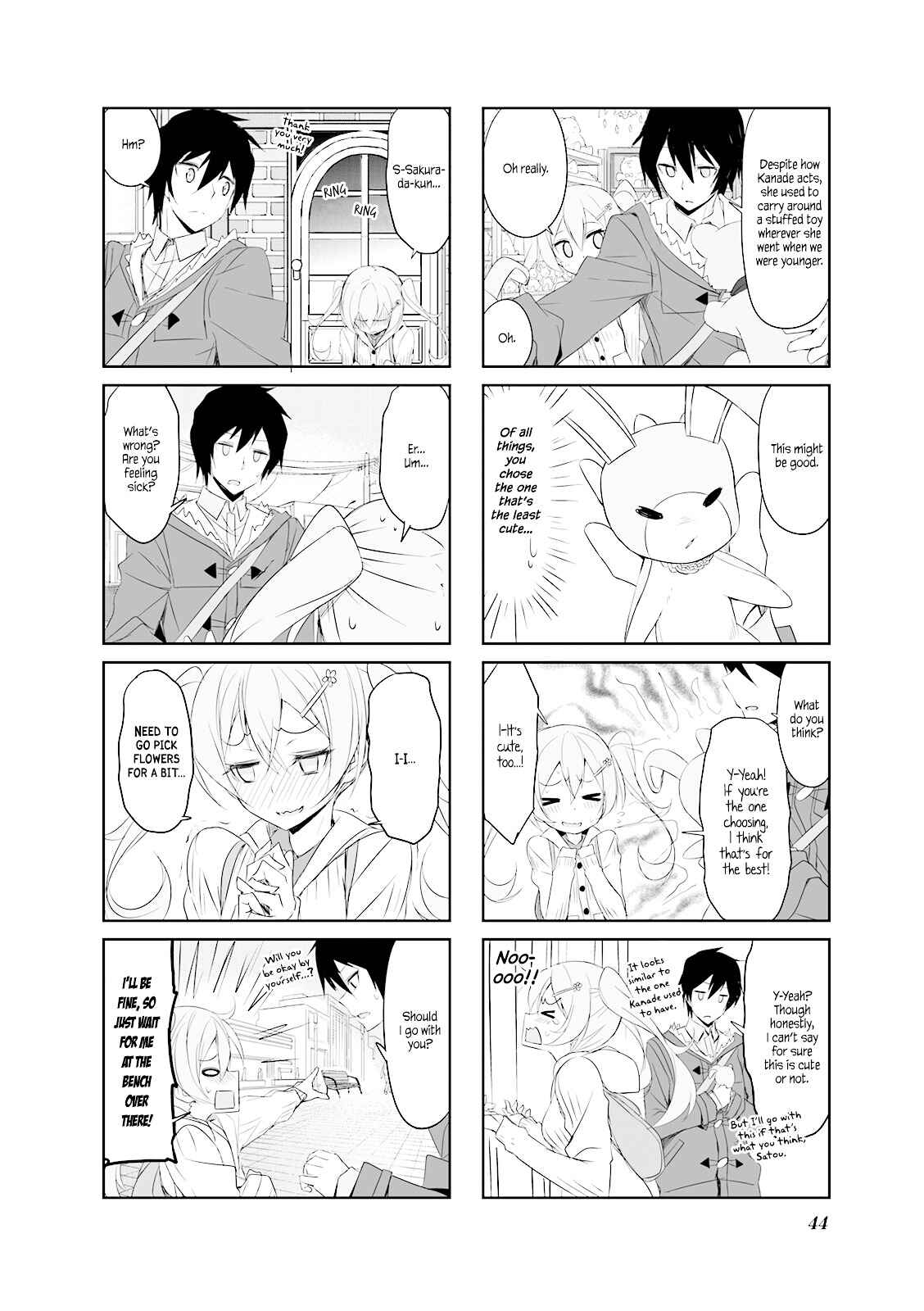 Joukamachi no Dandelion Chapter 26 - Page 4