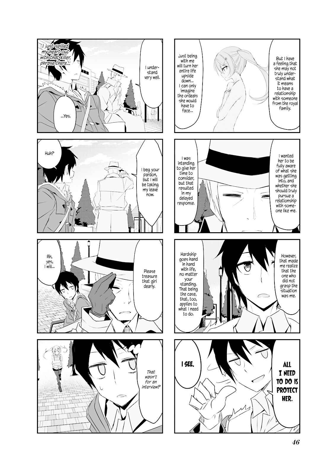 Joukamachi no Dandelion Chapter 26 - Page 6