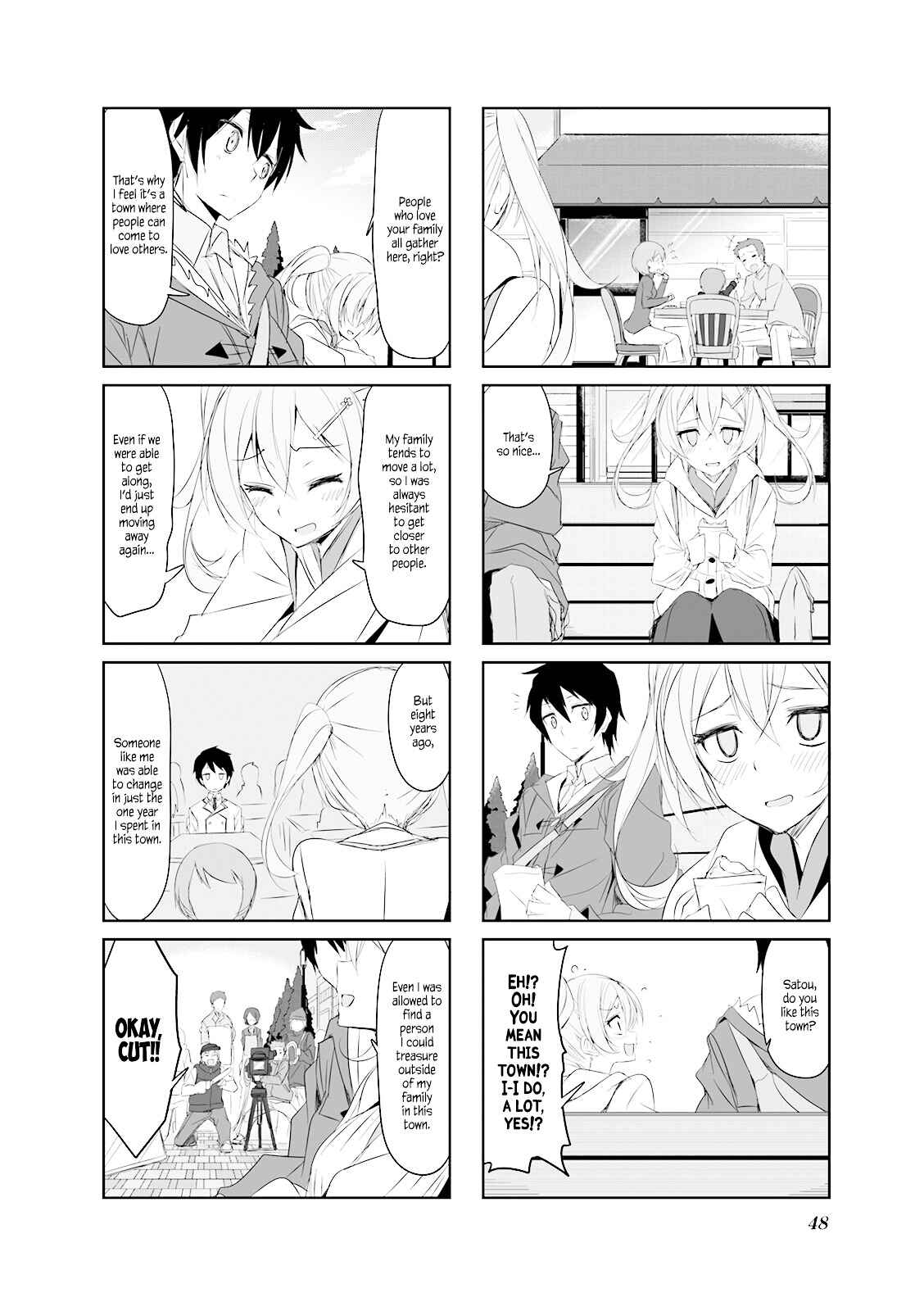 Joukamachi no Dandelion Chapter 26 - Page 8