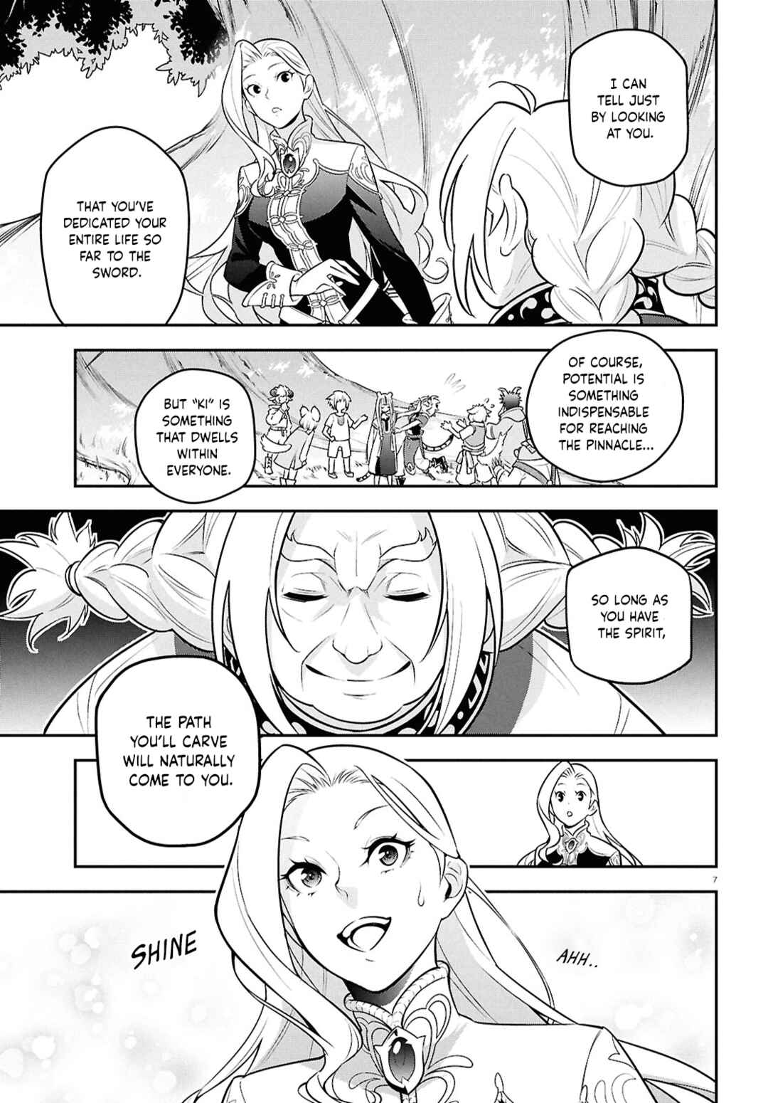 Tate no Yuusha no Nariagari Chapter 110 - Page 7