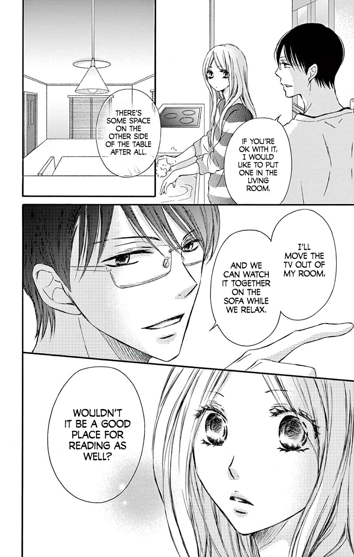 Chijou no Seppun Chapter 4 - Page 13