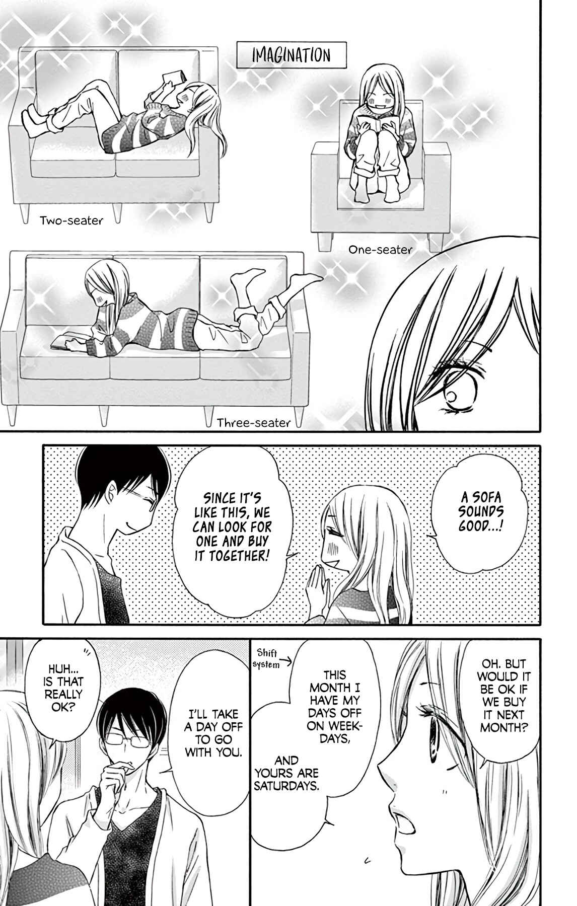 Chijou no Seppun Chapter 4 - Page 14