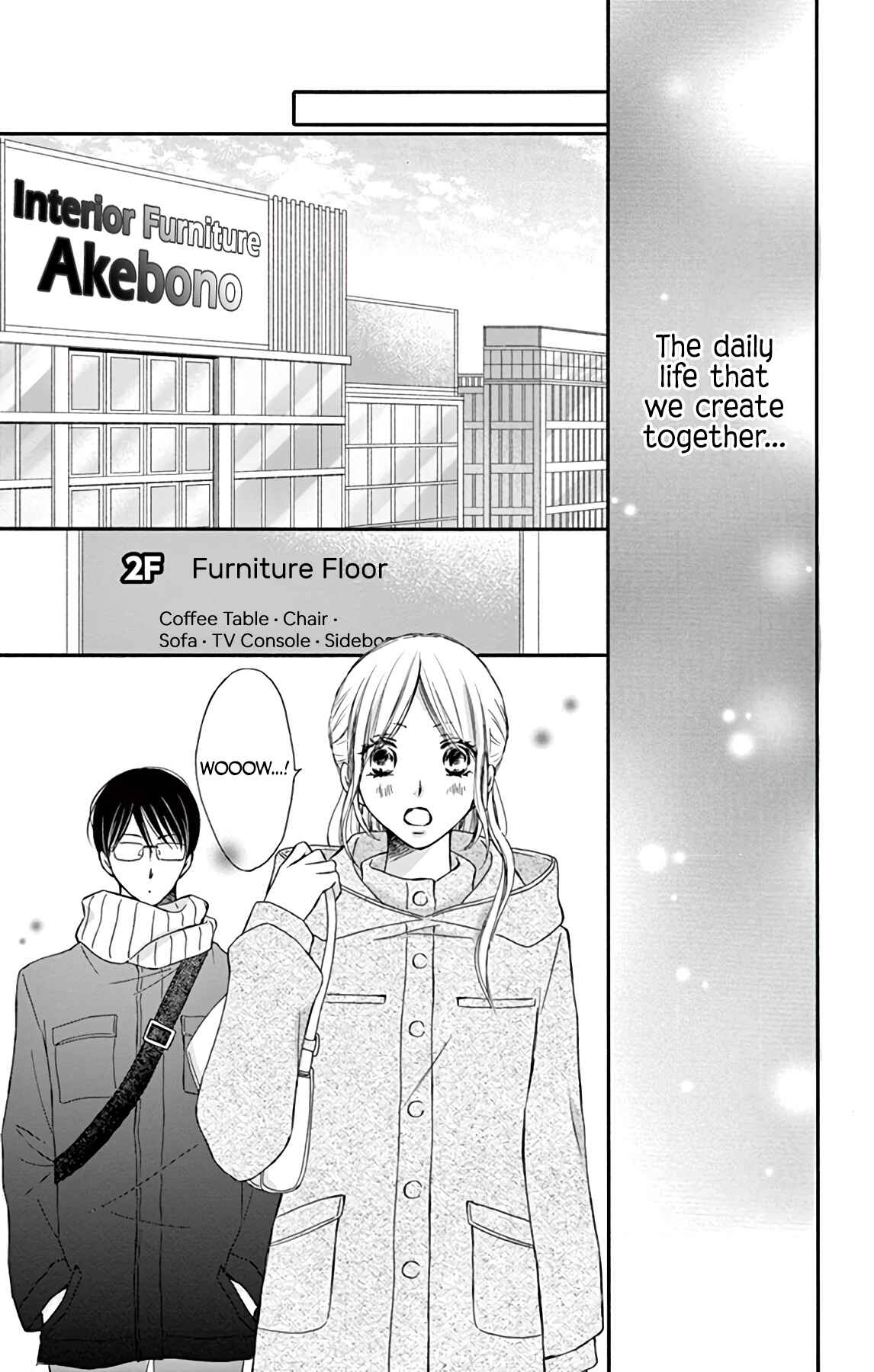 Chijou no Seppun Chapter 4 - Page 16