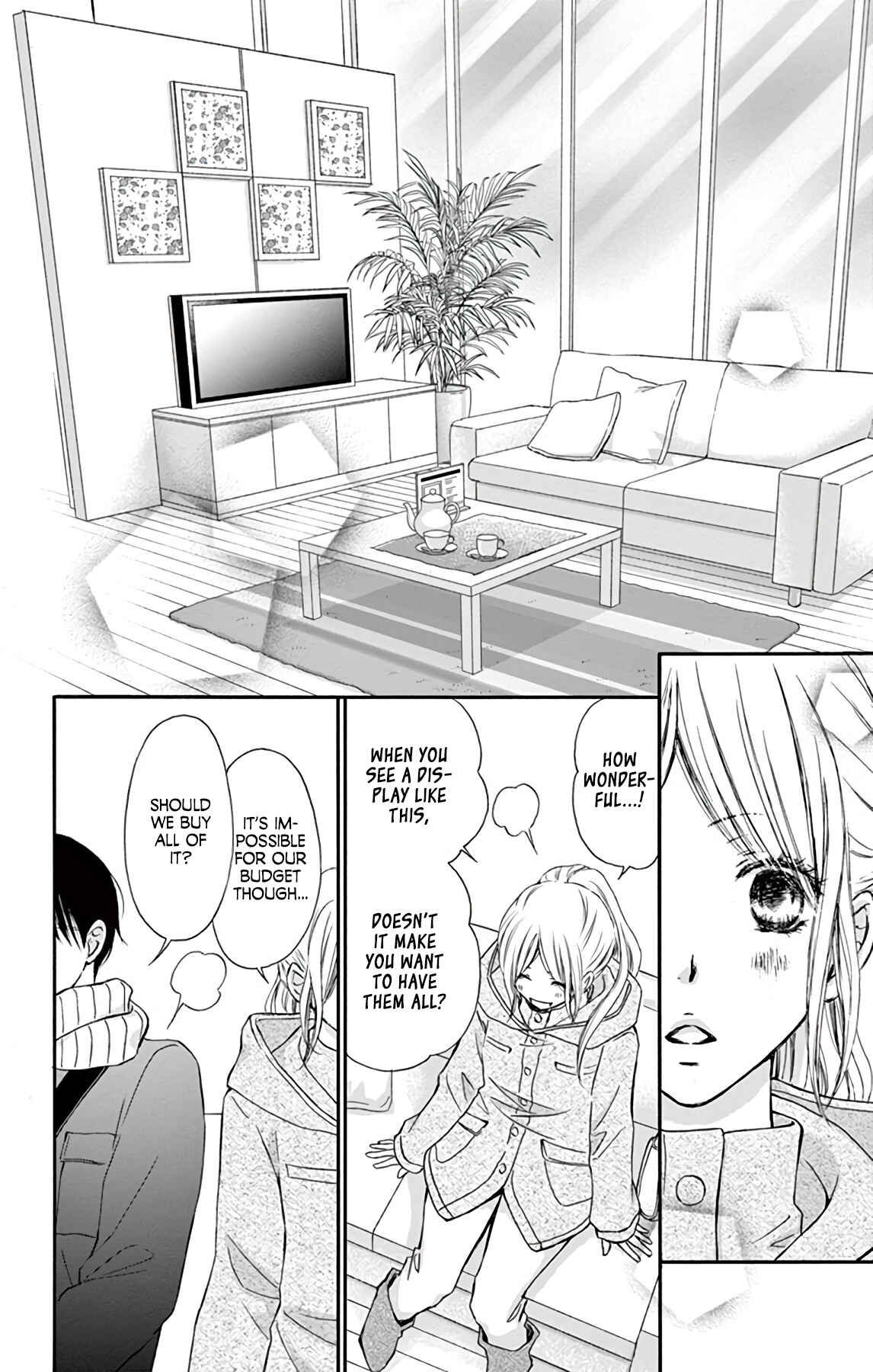 Chijou no Seppun Chapter 4 - Page 17