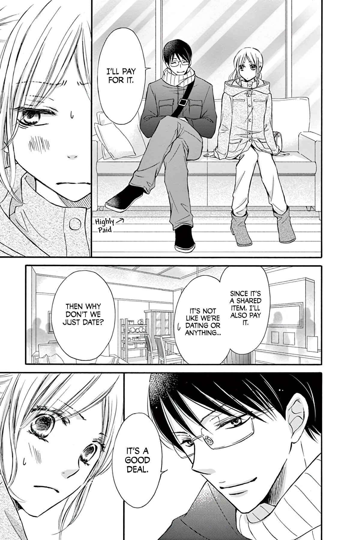 Chijou no Seppun Chapter 4 - Page 18