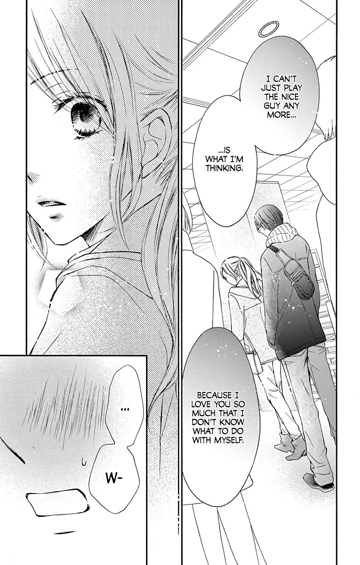 Chijou no Seppun Chapter 4 - Page 20