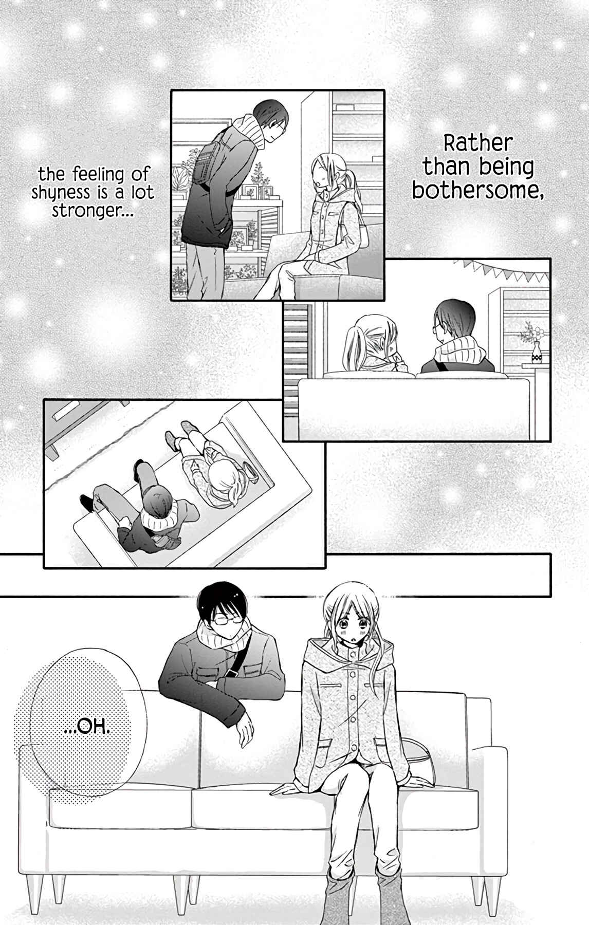 Chijou no Seppun Chapter 4 - Page 22