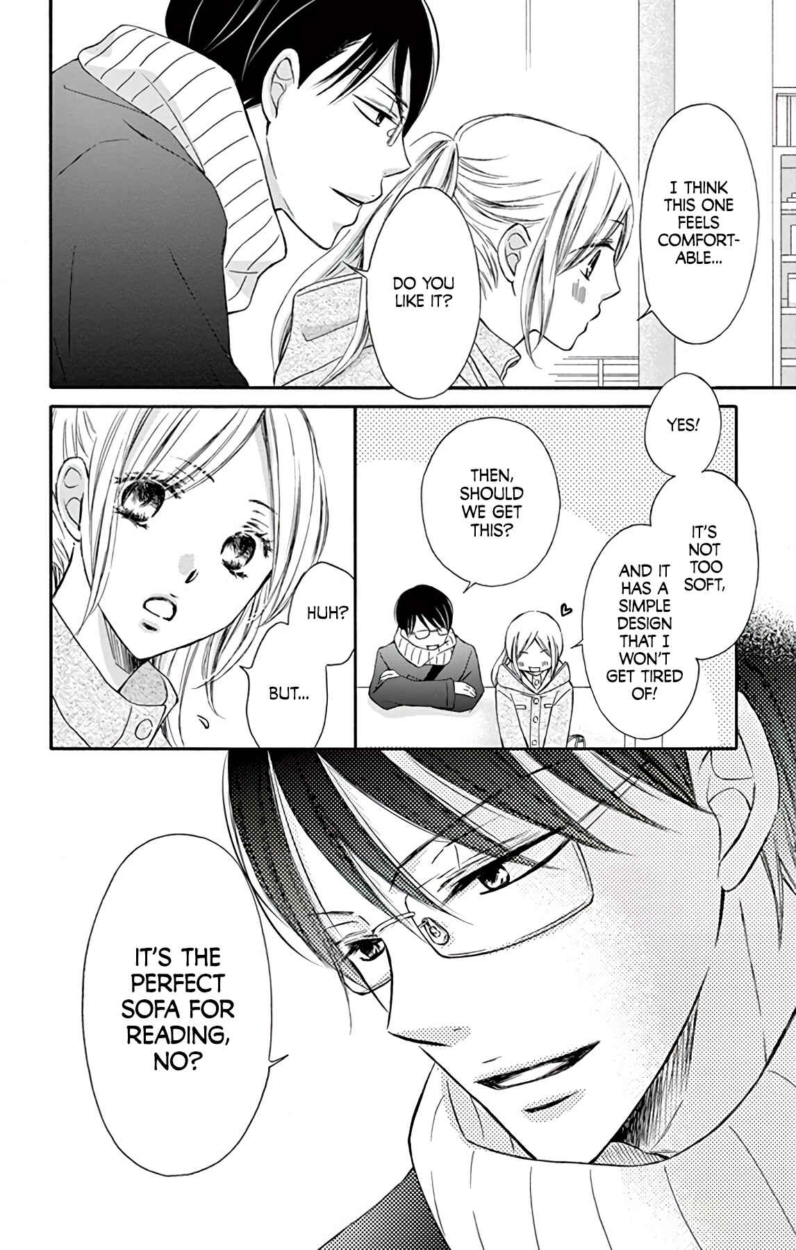 Chijou no Seppun Chapter 4 - Page 23