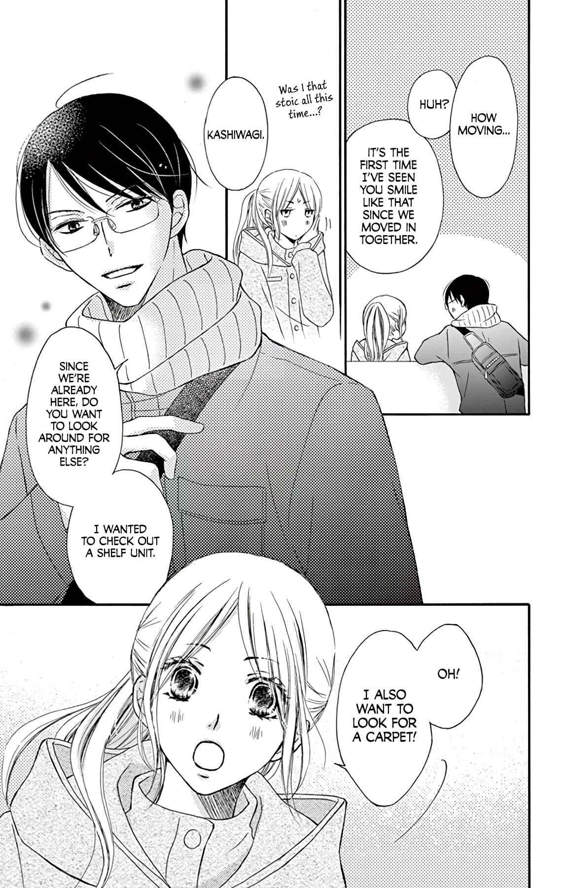 Chijou no Seppun Chapter 4 - Page 26