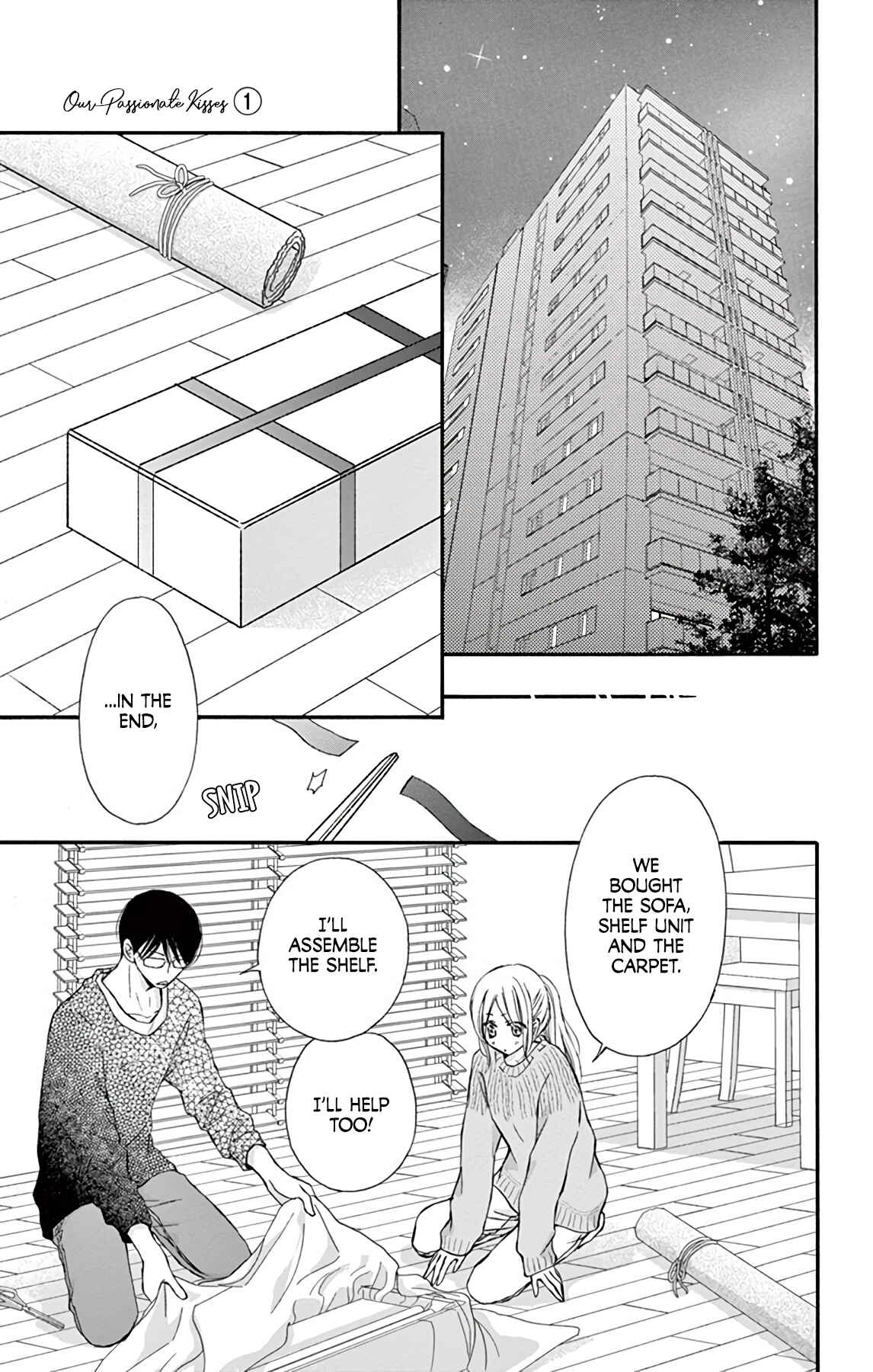 Chijou no Seppun Chapter 4 - Page 28