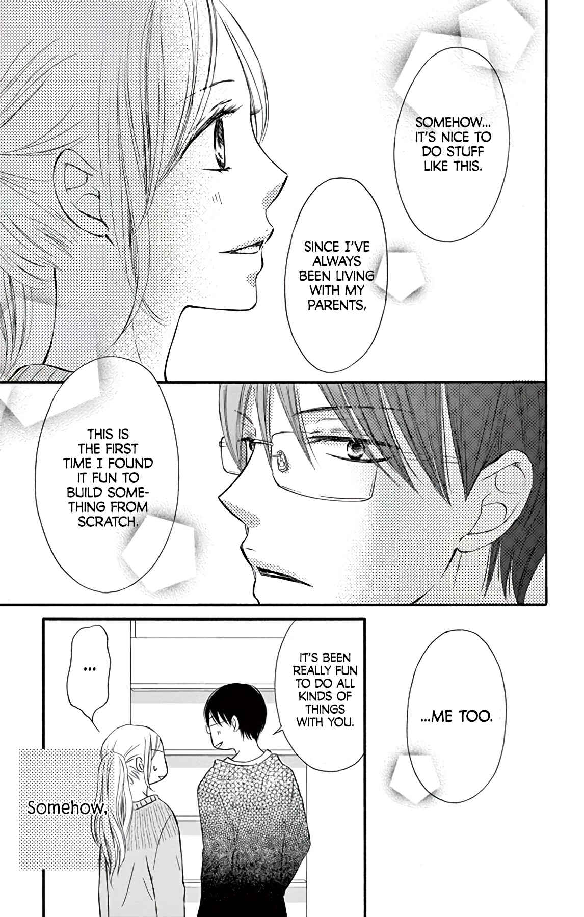 Chijou no Seppun Chapter 4 - Page 30