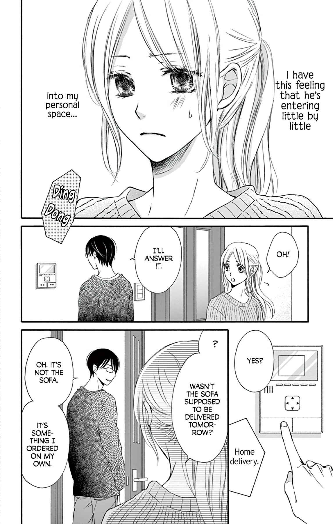 Chijou no Seppun Chapter 4 - Page 31