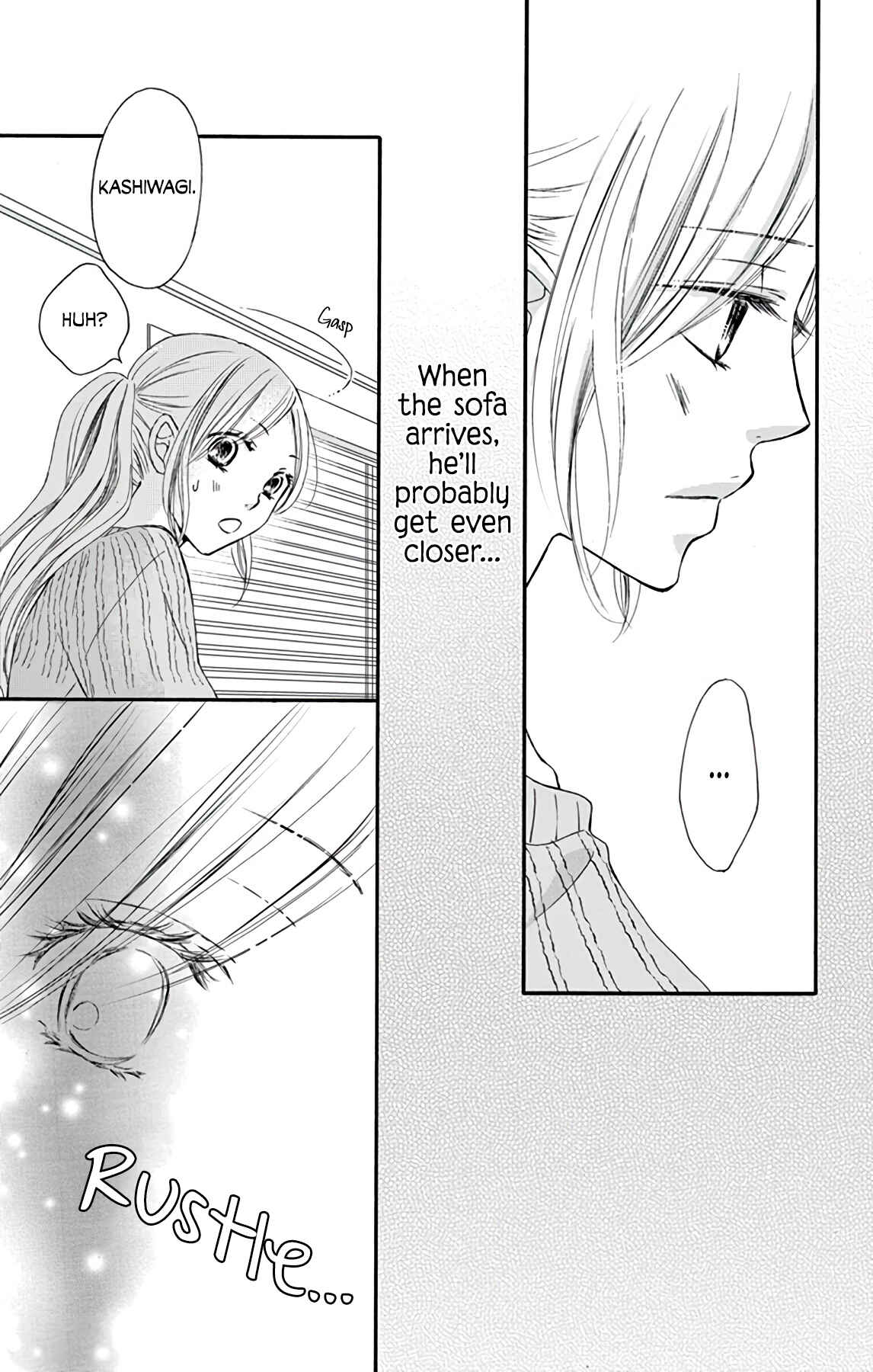 Chijou no Seppun Chapter 4 - Page 32