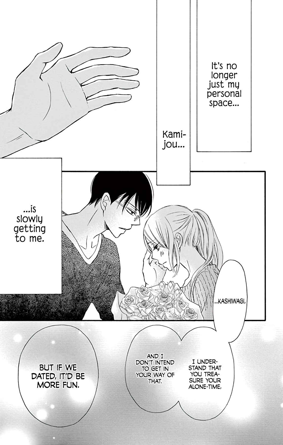 Chijou no Seppun Chapter 4 - Page 36