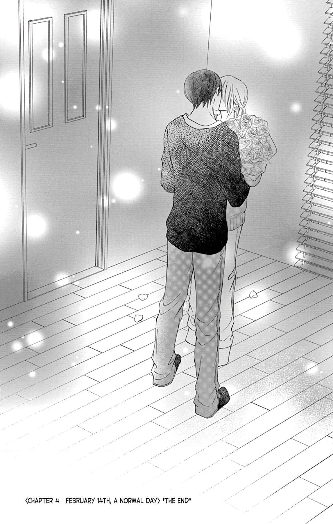 Chijou no Seppun Chapter 4 - Page 38