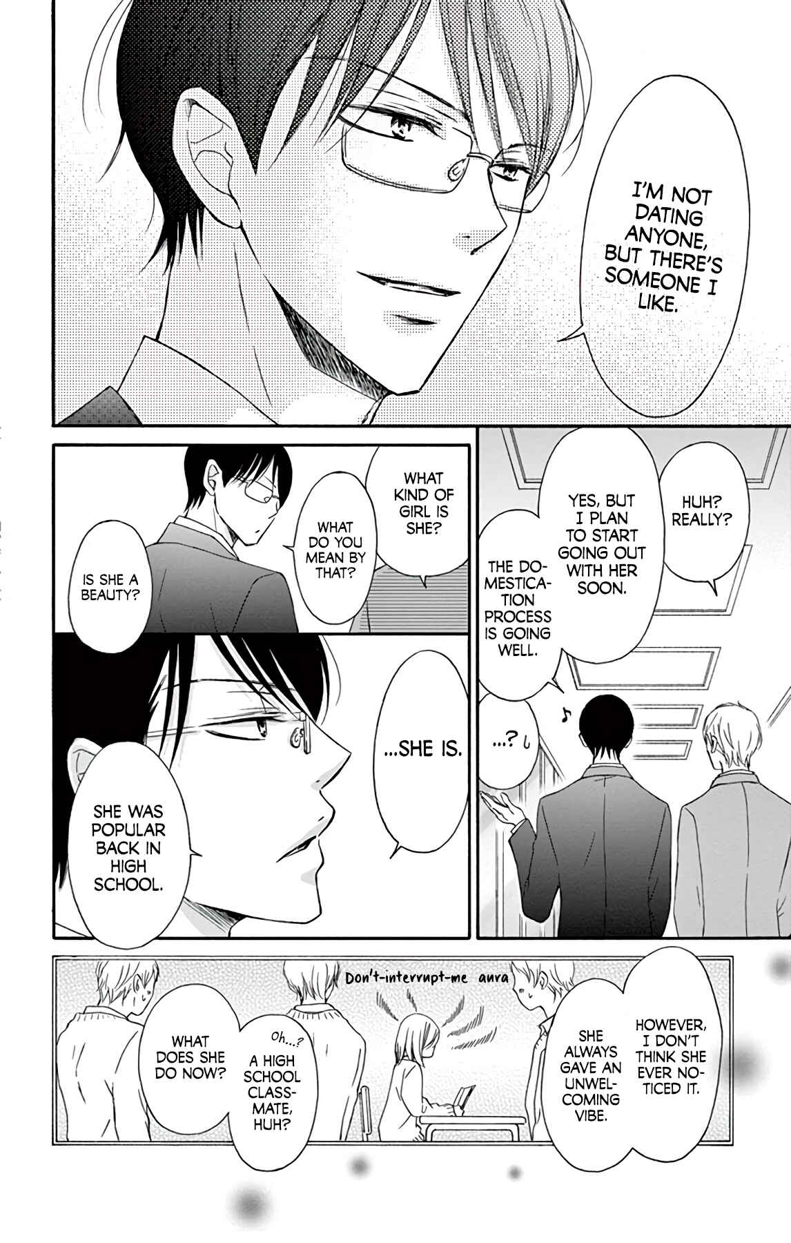 Chijou no Seppun Chapter 4 - Page 5