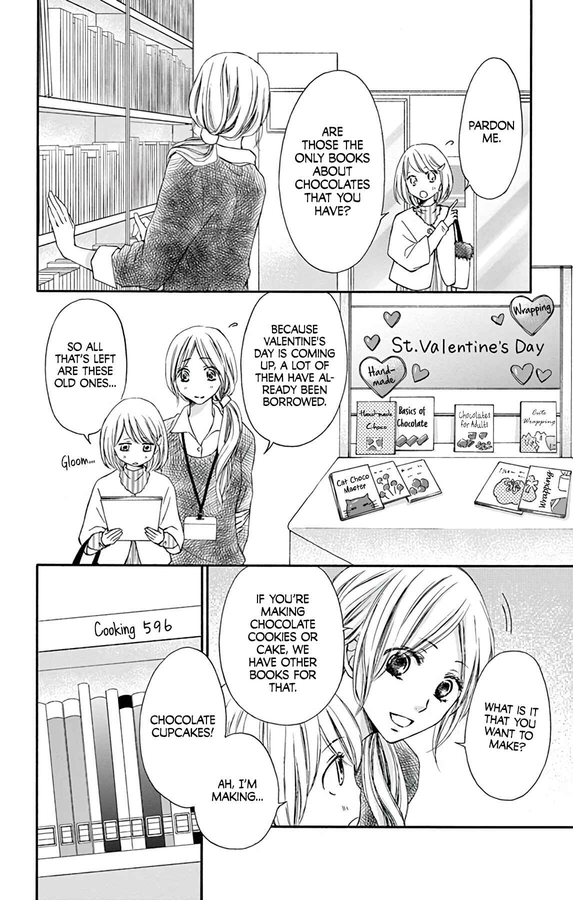 Chijou no Seppun Chapter 4 - Page 7