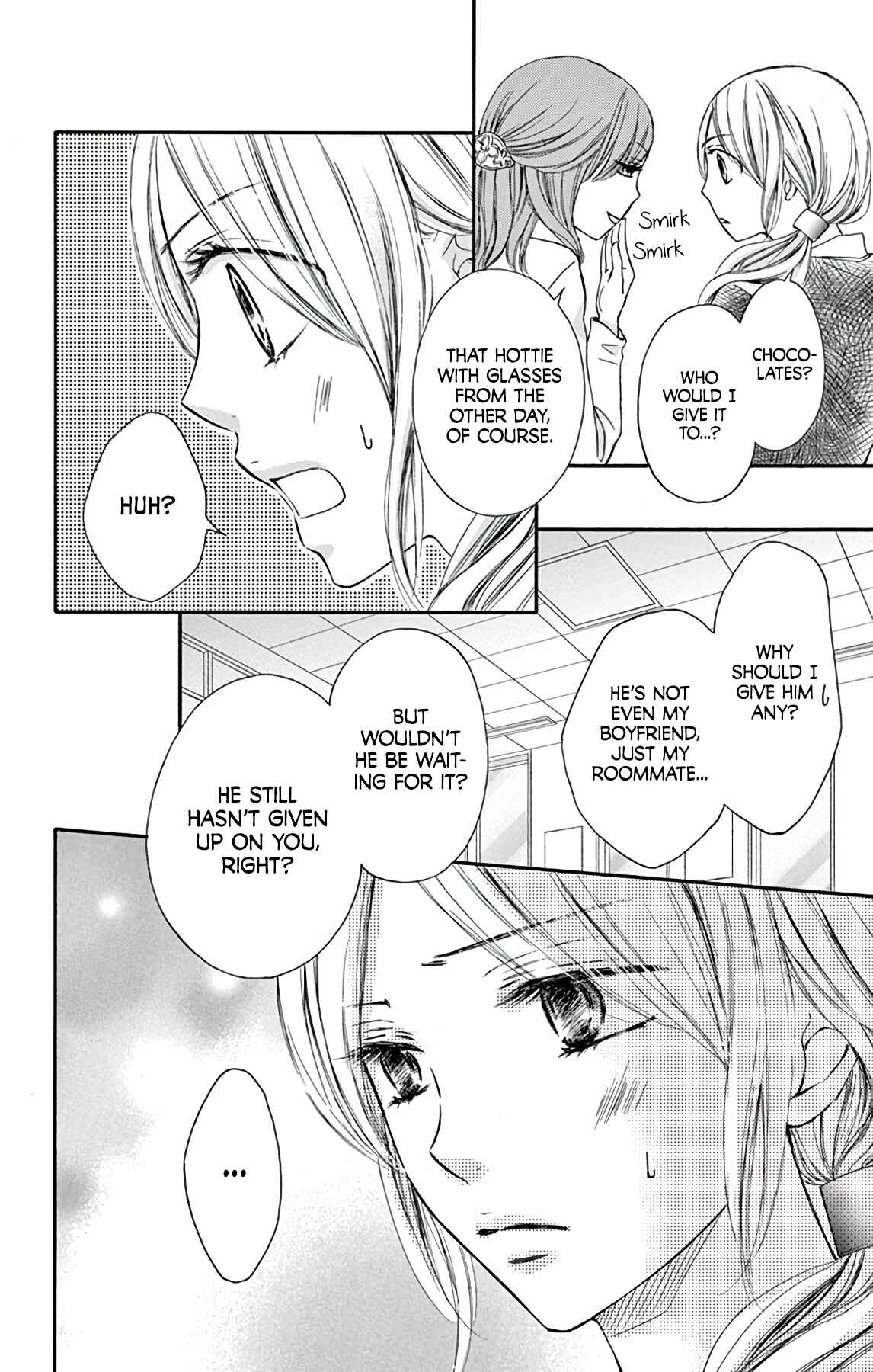 Chijou no Seppun Chapter 4 - Page 9