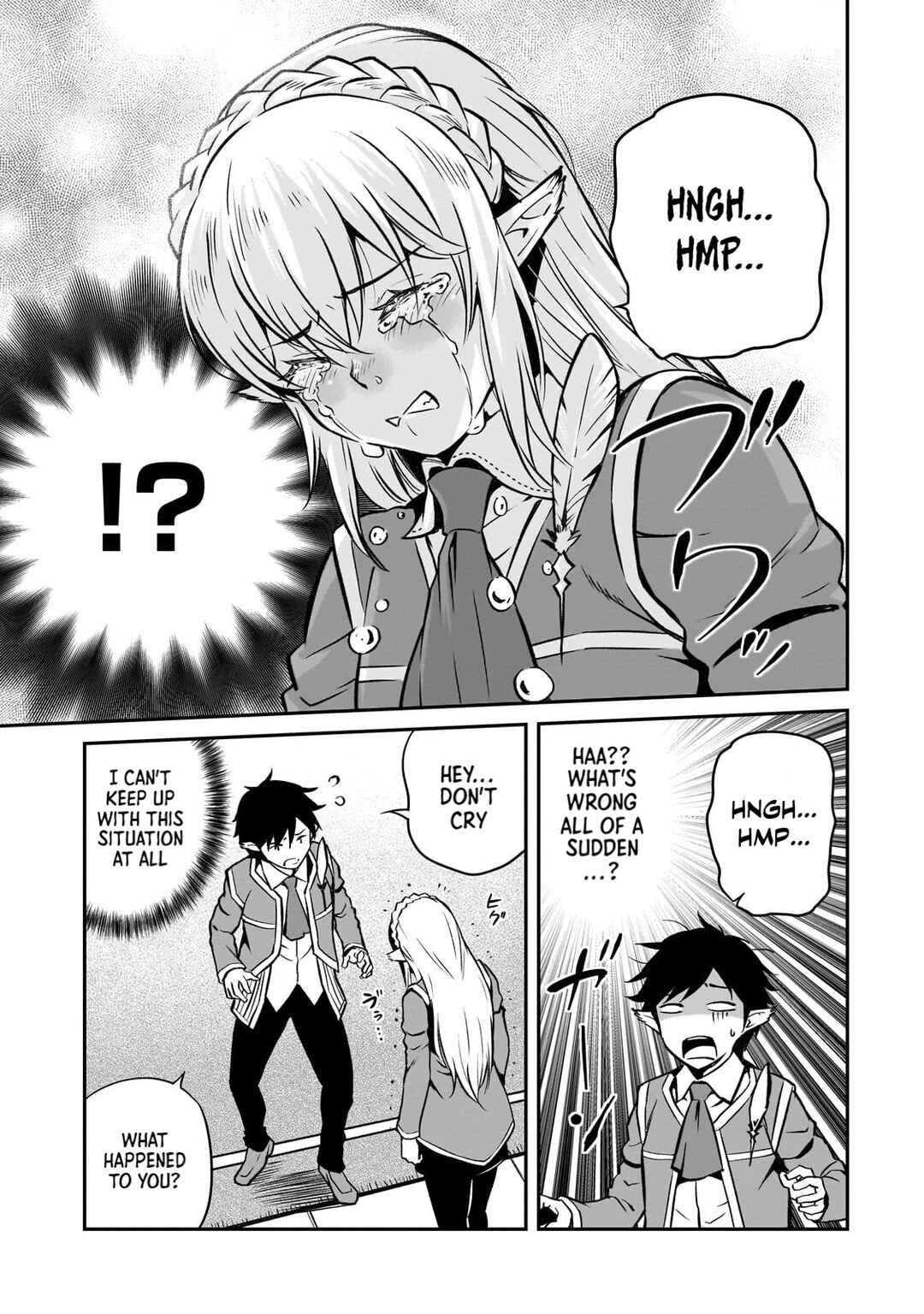 Horobi no Kuni no Seifukusha ~Maou wa Sekai wo Seifukusuru Youdesu~ Chapter 13 - Page 12