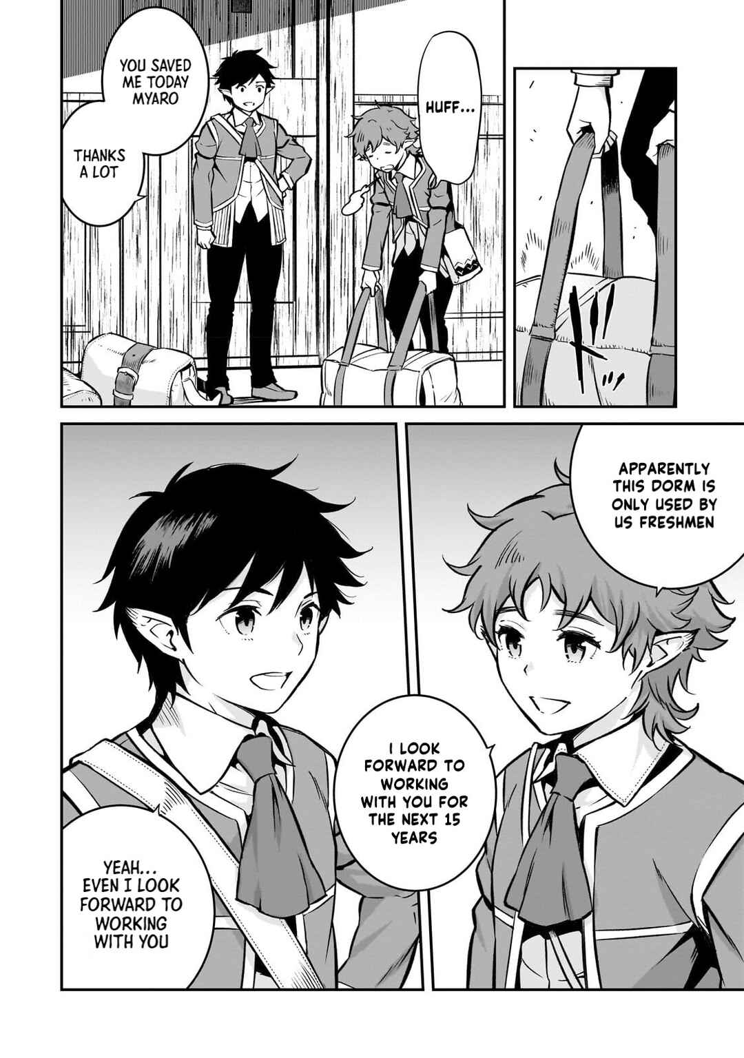 Horobi no Kuni no Seifukusha ~Maou wa Sekai wo Seifukusuru Youdesu~ Chapter 13 - Page 28