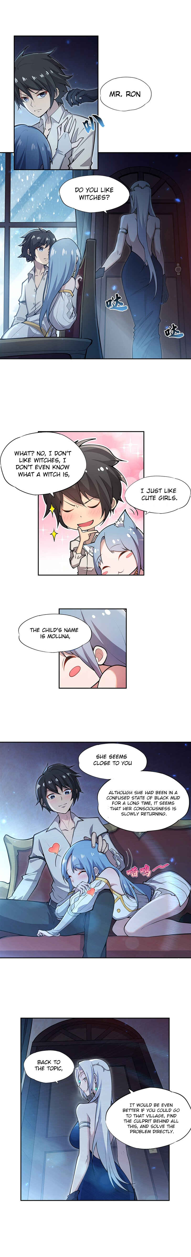 Zhèxiē Nǚwū Méi Yíge Zhèngjǐng de Chapter 4 - Page 12