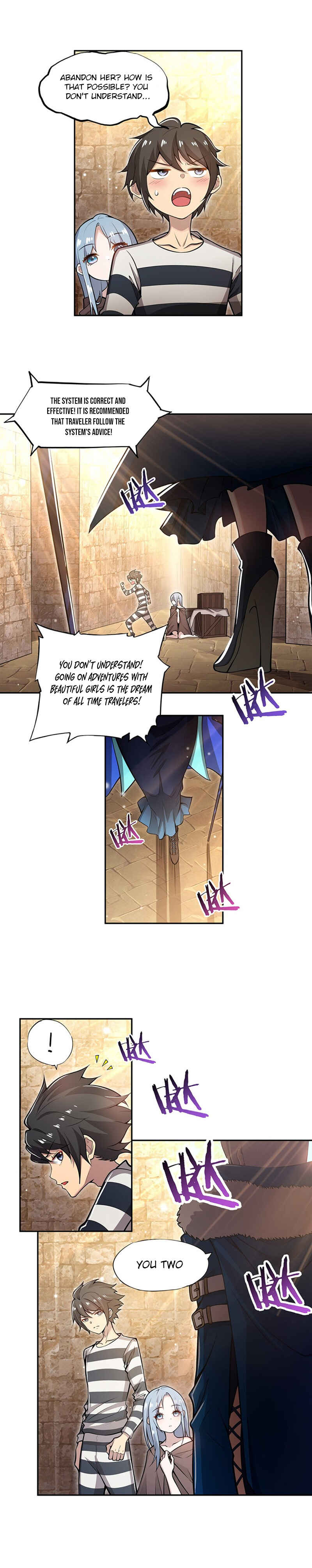 Zhèxiē Nǚwū Méi Yíge Zhèngjǐng de Chapter 4 - Page 3