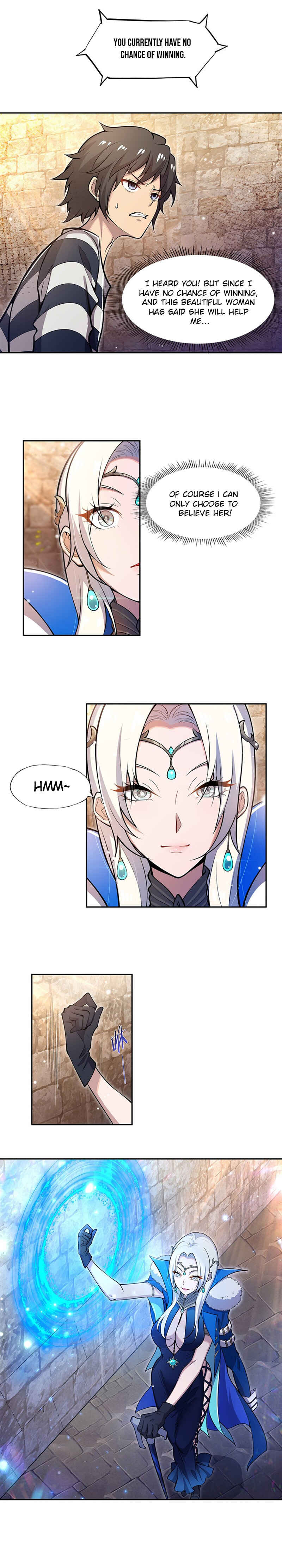 Zhèxiē Nǚwū Méi Yíge Zhèngjǐng de Chapter 4 - Page 5