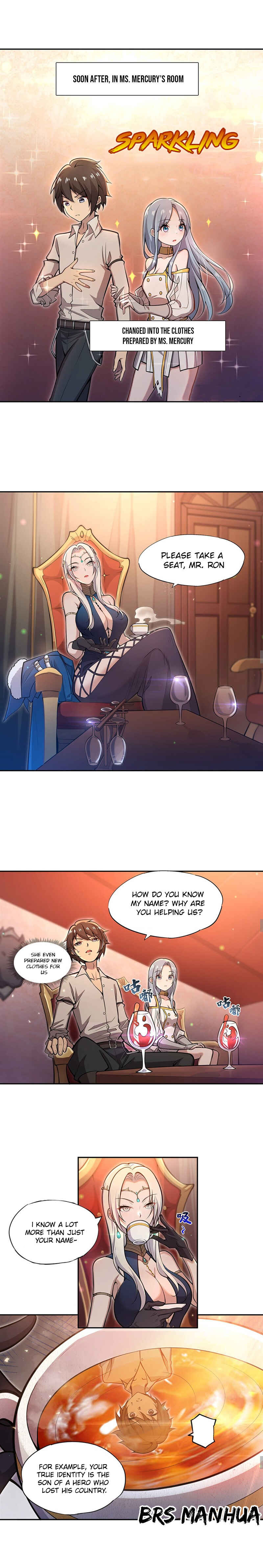 Zhèxiē Nǚwū Méi Yíge Zhèngjǐng de Chapter 4 - Page 7