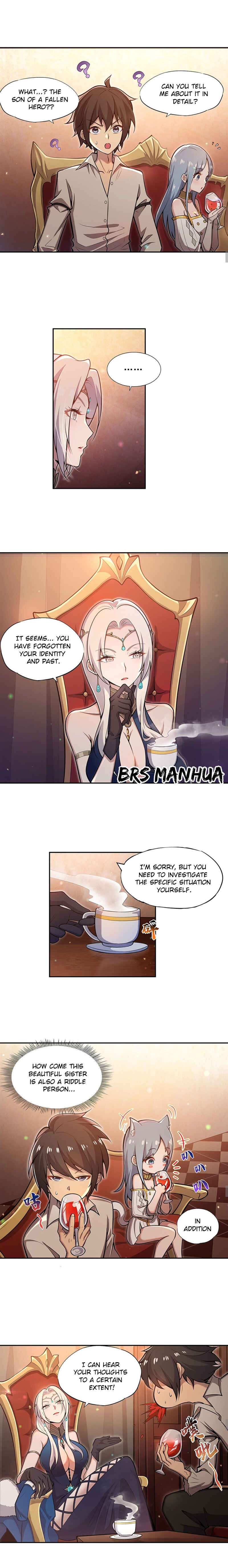 Zhèxiē Nǚwū Méi Yíge Zhèngjǐng de Chapter 4 - Page 8