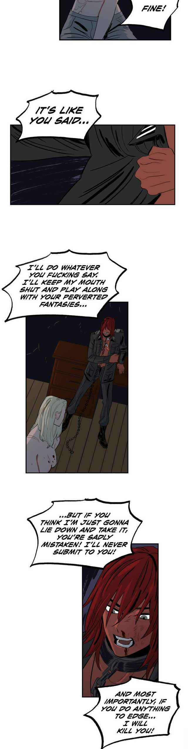 On a Leash Chapter 20 - Page 14