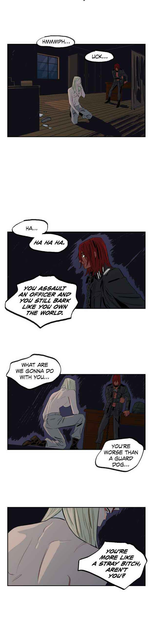 On a Leash Chapter 20 - Page 15