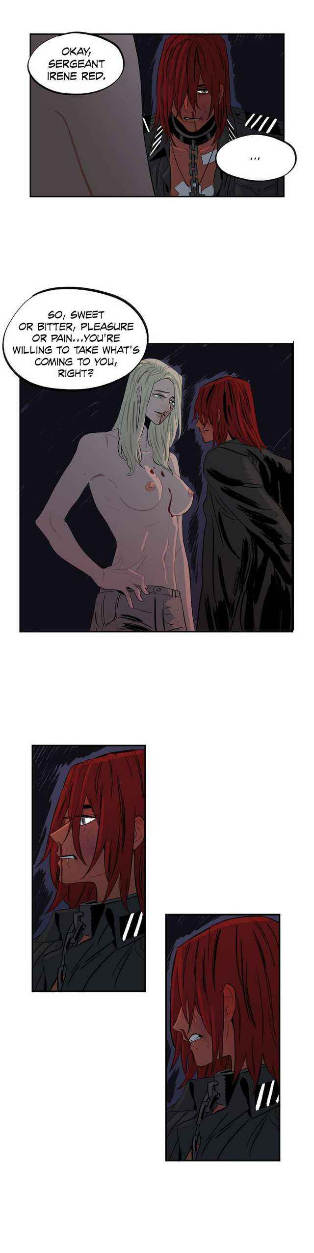 On a Leash Chapter 20 - Page 16