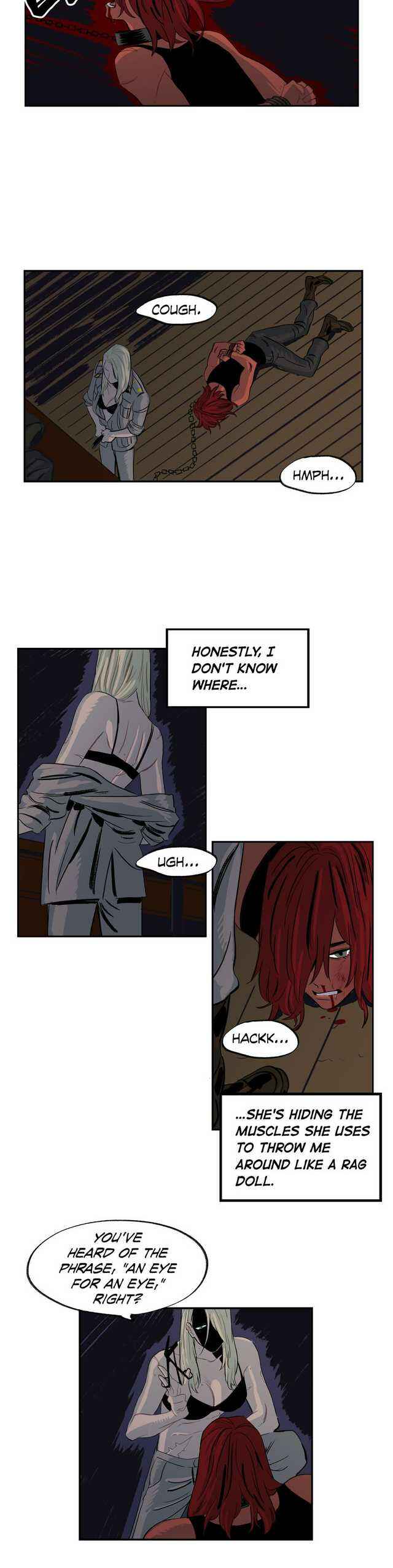 On a Leash Chapter 20 - Page 3