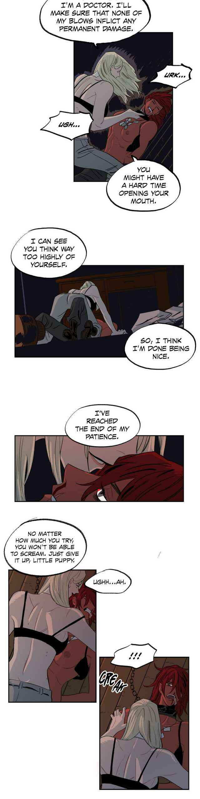 On a Leash Chapter 20 - Page 6