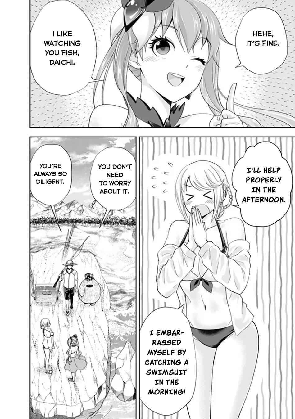 Ore no Ie ga Maryoku Spot datta Ken: Sundeiru dake de Sekai Saikyou Chapter 197 - Page 9