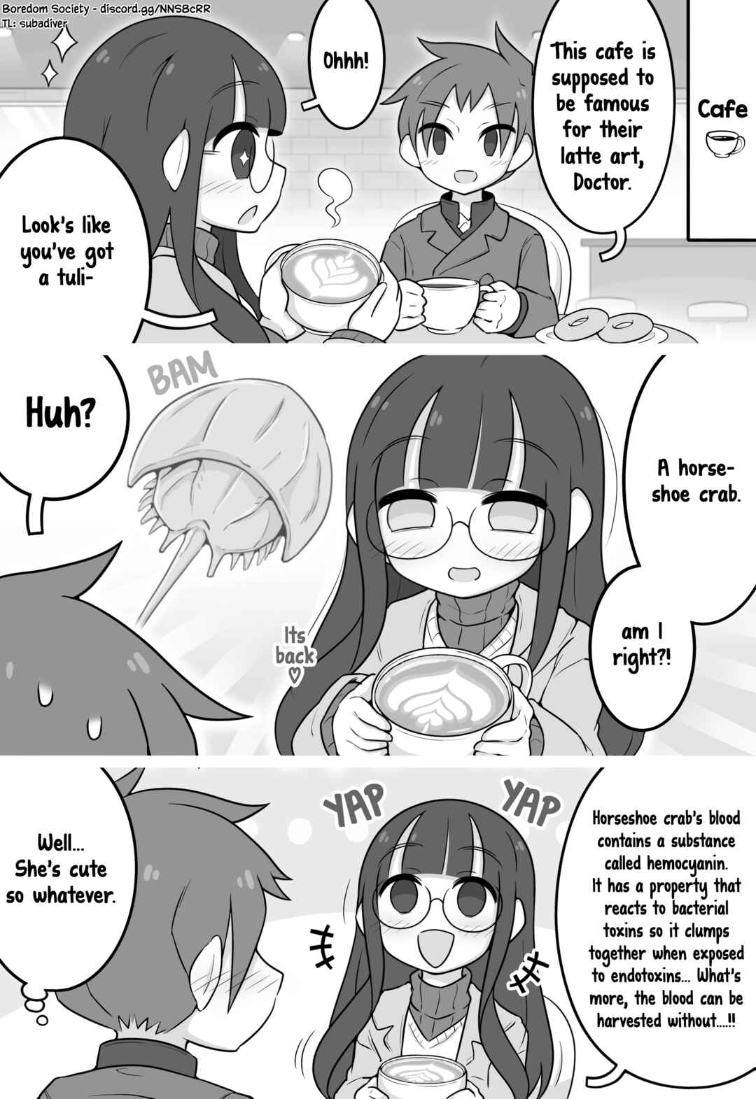 Kagakubu Girl Chapter 7 - Page 1