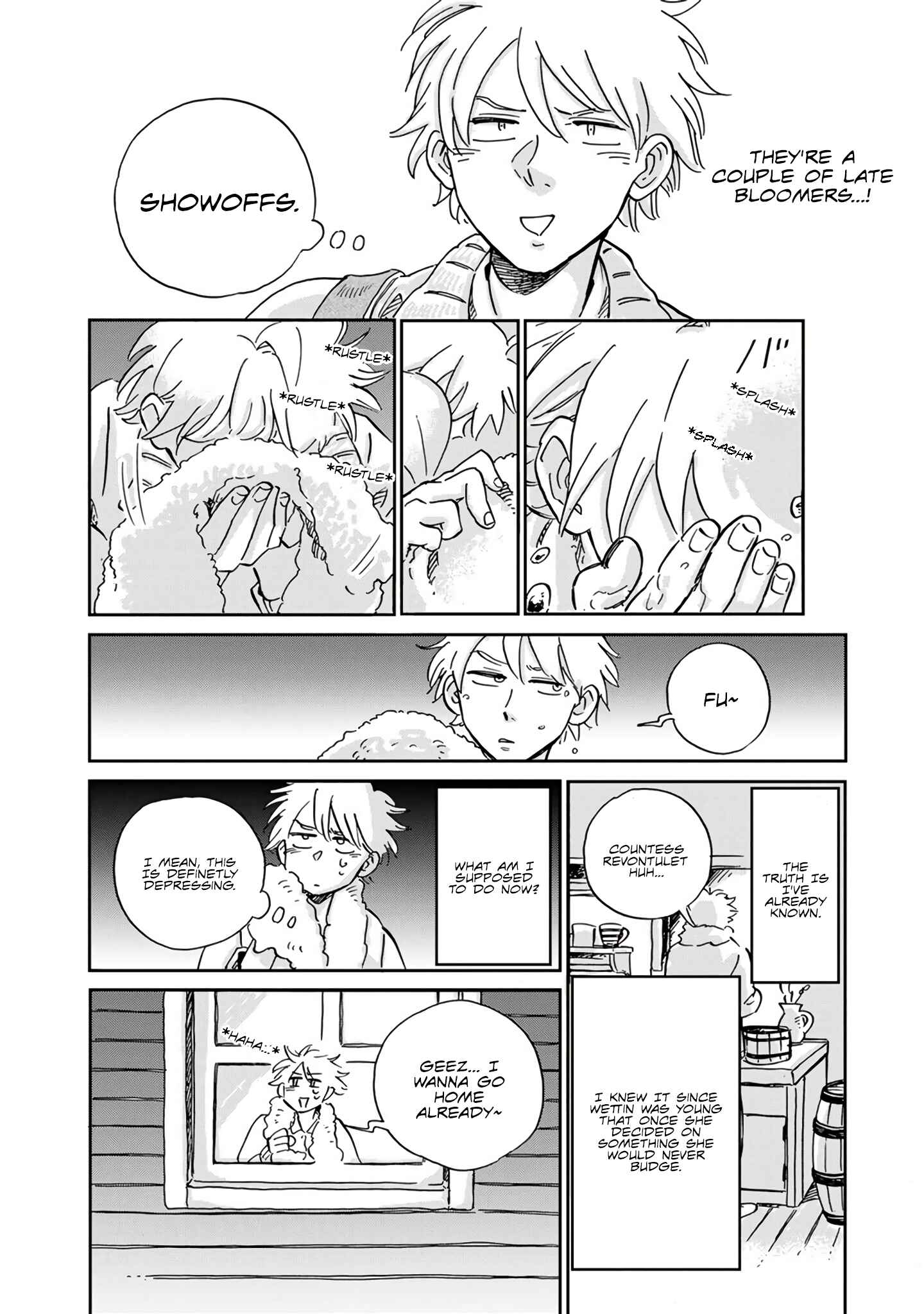 Hokuo Kizoku to Moukinzuma no Yukiguni Karigurashi Chapter 15 - Page 11