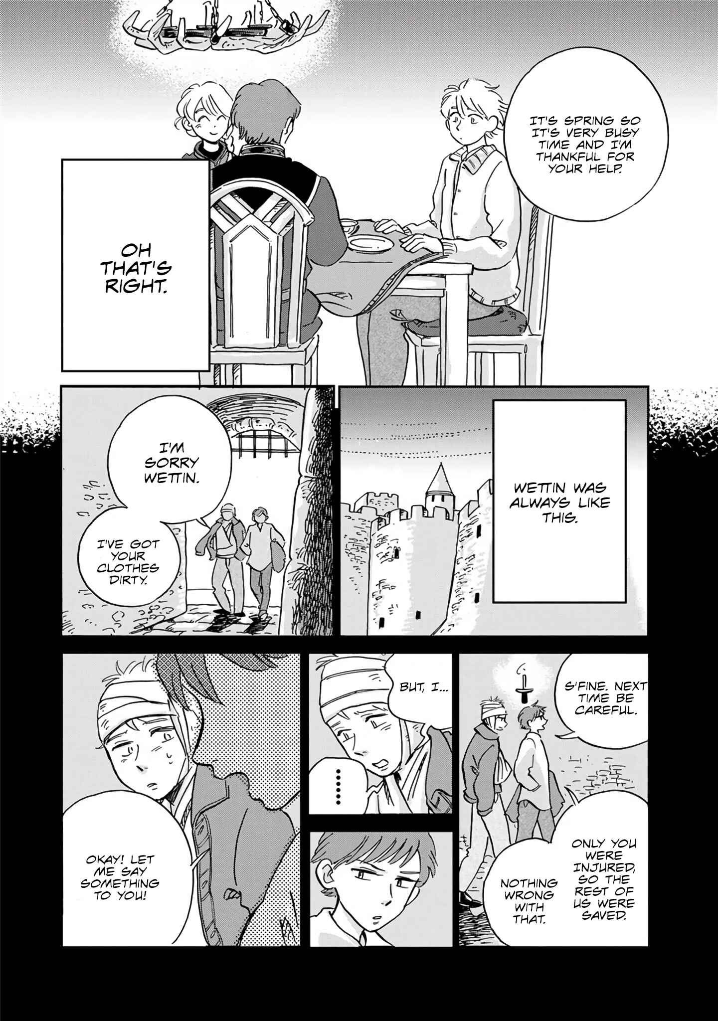 Hokuo Kizoku to Moukinzuma no Yukiguni Karigurashi Chapter 15 - Page 14