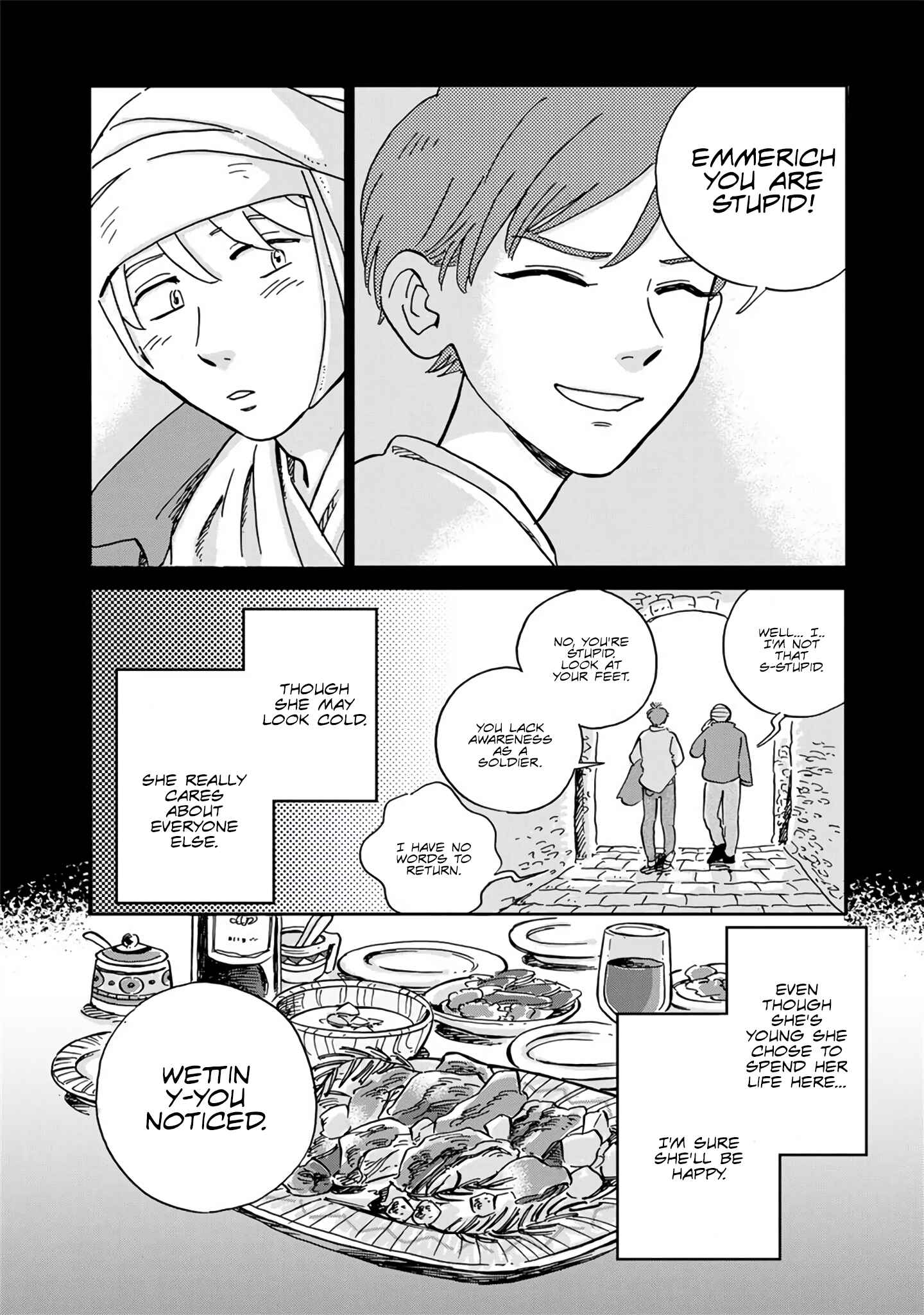 Hokuo Kizoku to Moukinzuma no Yukiguni Karigurashi Chapter 15 - Page 15