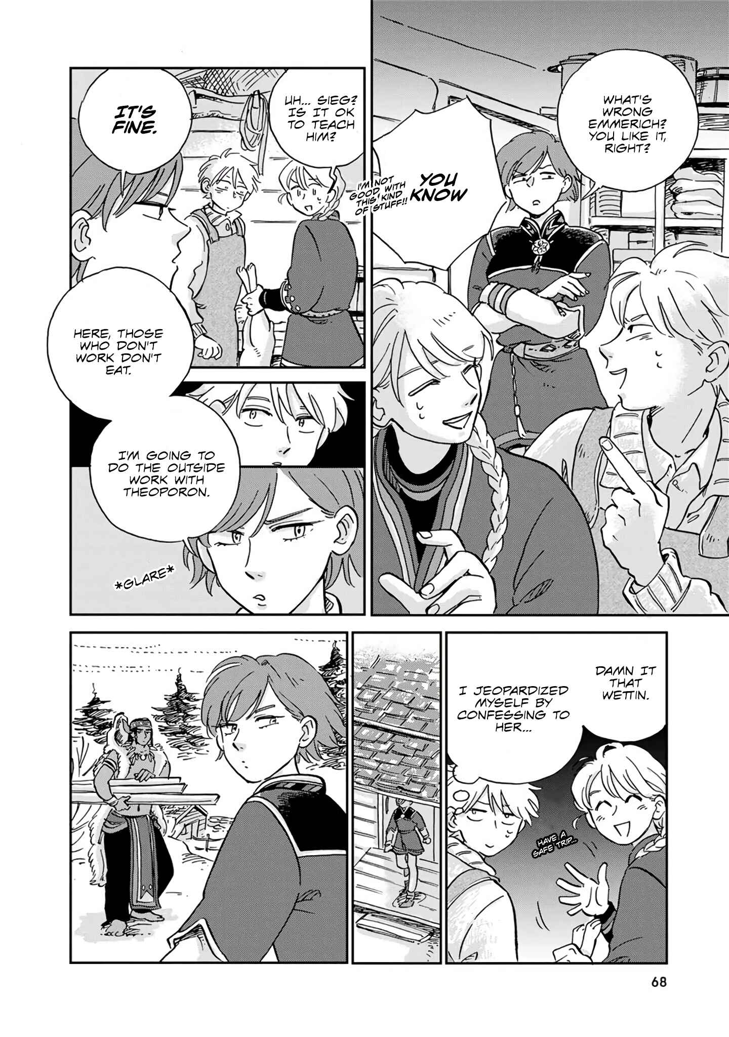 Hokuo Kizoku to Moukinzuma no Yukiguni Karigurashi Chapter 15 - Page 3