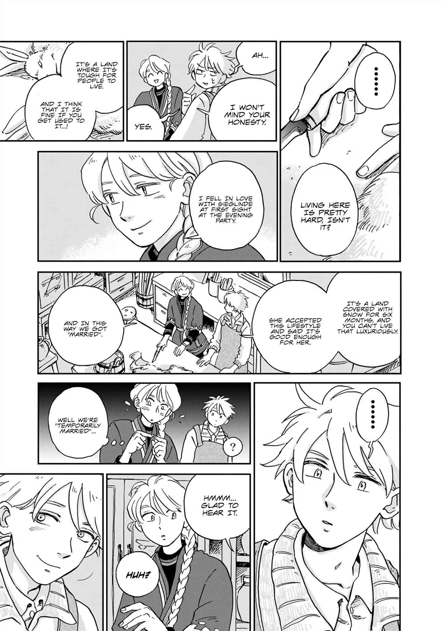 Hokuo Kizoku to Moukinzuma no Yukiguni Karigurashi Chapter 15 - Page 6