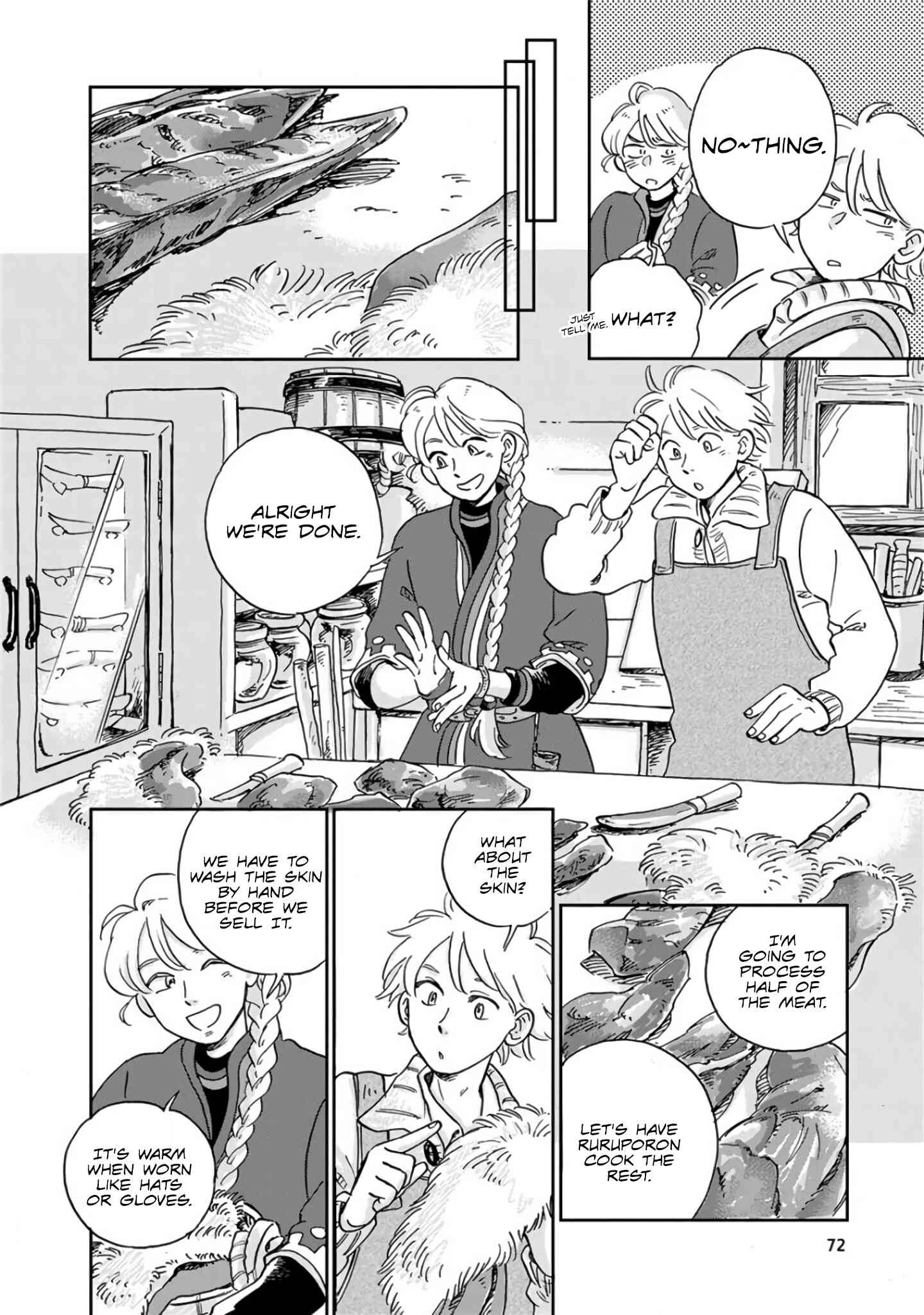 Hokuo Kizoku to Moukinzuma no Yukiguni Karigurashi Chapter 15 - Page 7