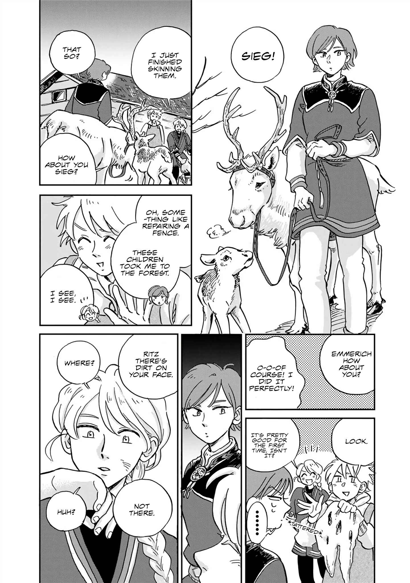 Hokuo Kizoku to Moukinzuma no Yukiguni Karigurashi Chapter 15 - Page 9