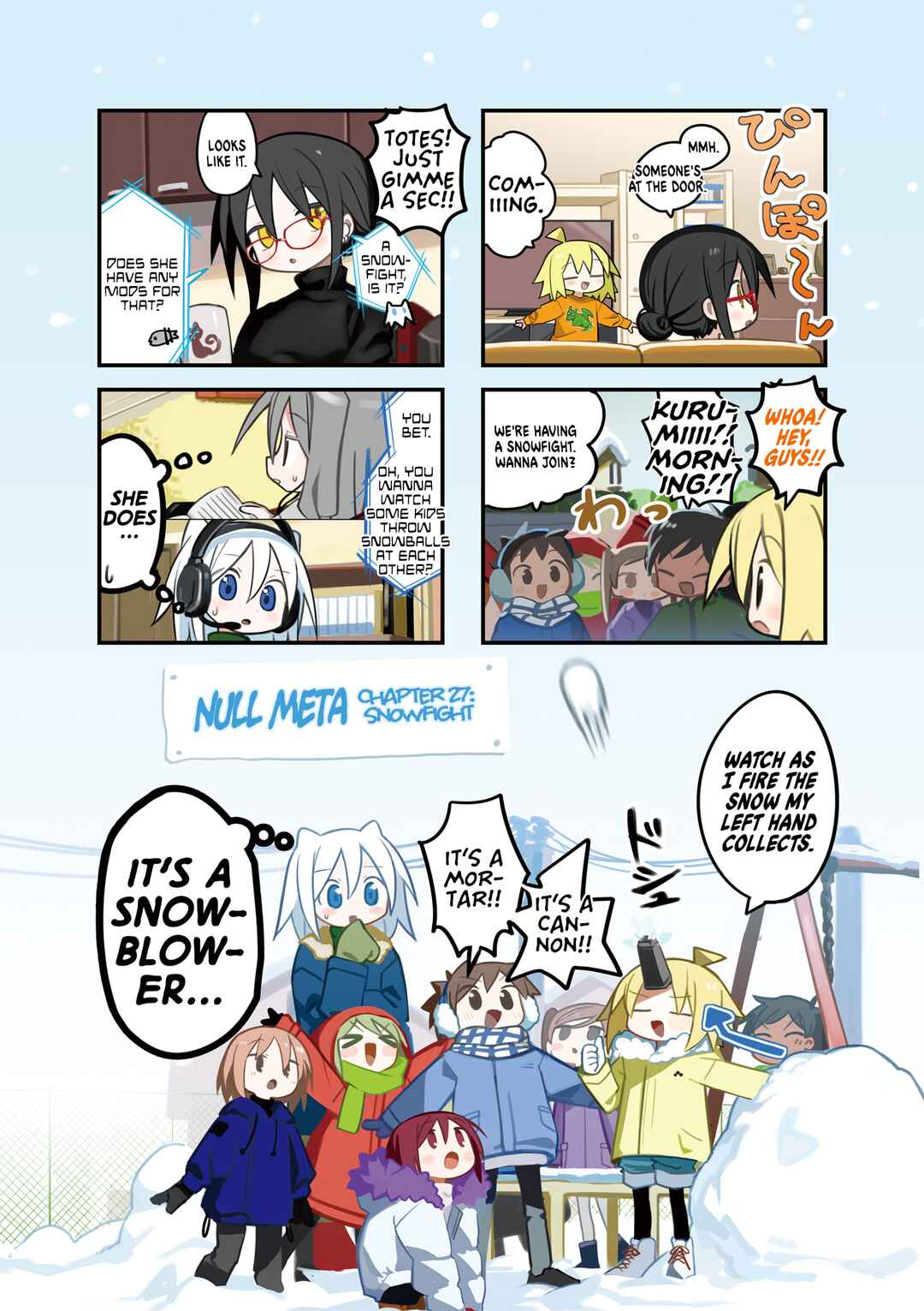 Null Meta Chapter 27 - Page 1
