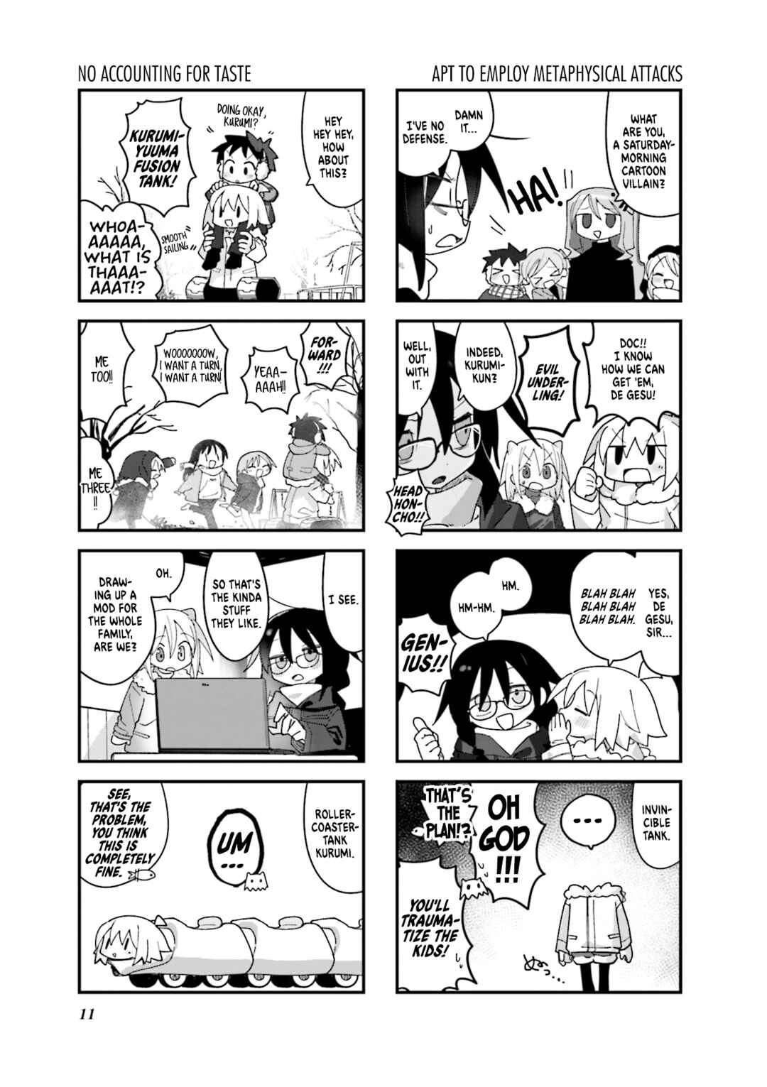 Null Meta Chapter 27 - Page 5