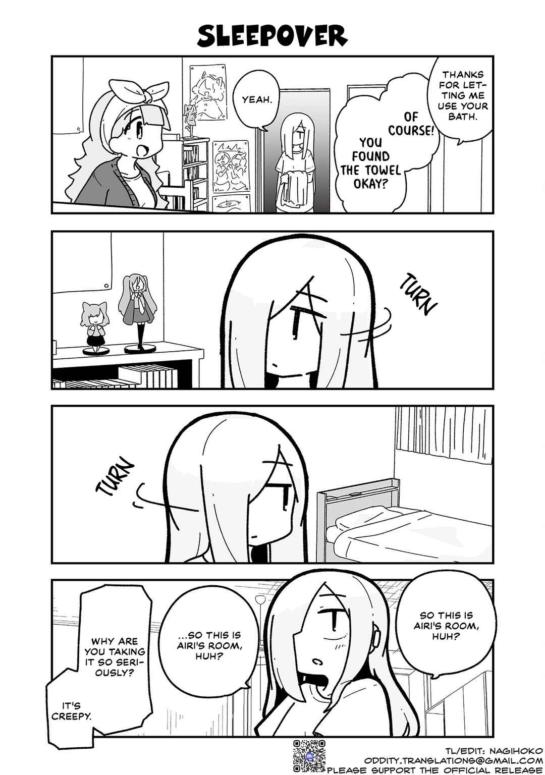 Otaku ni Yasashii Gyaru ni Watashi wa Naru! Chapter 20 - Page 1