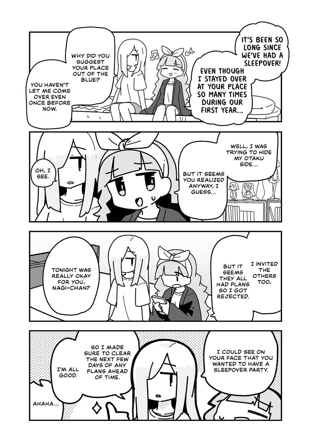Otaku ni Yasashii Gyaru ni Watashi wa Naru! Chapter 20 - Page 2