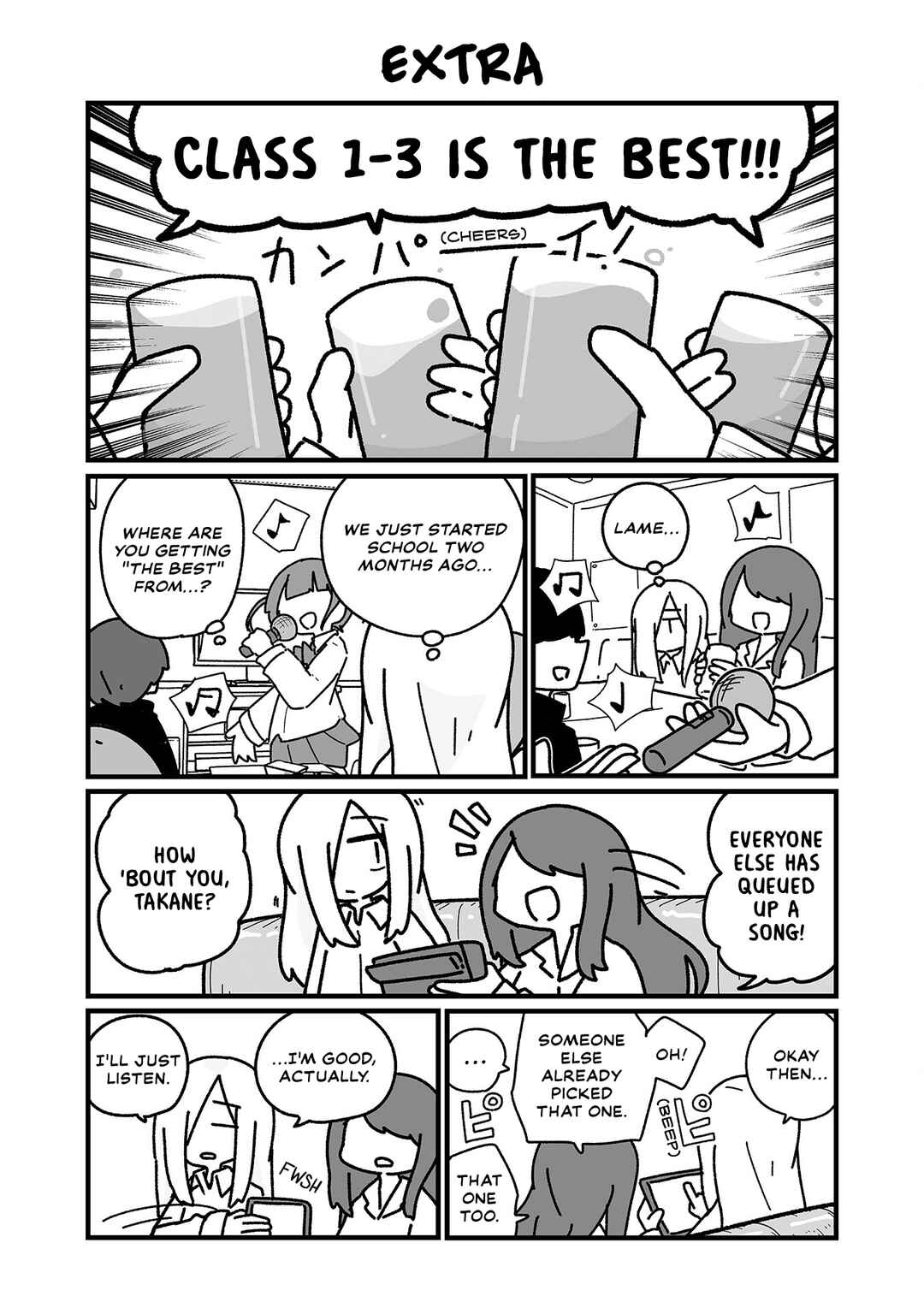 Otaku ni Yasashii Gyaru ni Watashi wa Naru! Chapter 20 - Page 7